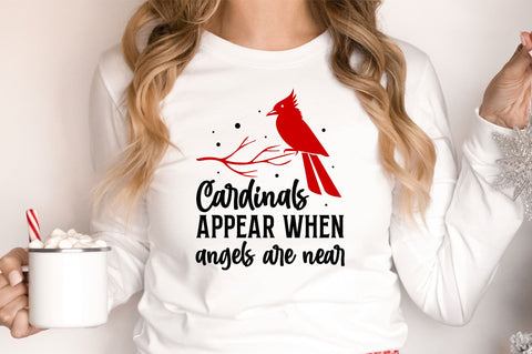 Cardinals appear when angels svg design SVG Regulrcrative 