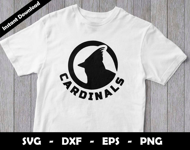 Cardinals SVG Cut File, Cardinals logo SVG Design, Cardinals Football Mascot, T-Shirt Sublimation Design Png SVG Arthur Arellano 