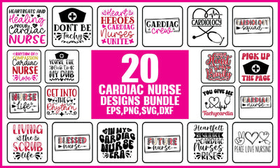 Cardiology SVG Bundle, Cardiac Nurse png, Cardiologist Svg, Cardiac Nurse Svg, Heart Svg, Heart Health Svg, Cardiologist Shirt, Instant Download Commercial Use, Nurse Quotes Svg, Healthcare Svg SVG PatternFeed8 