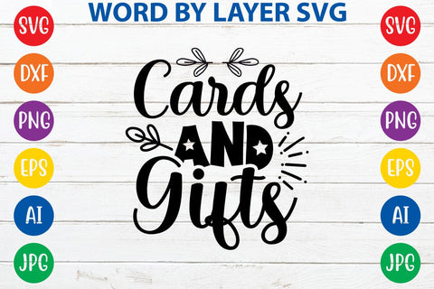 Cards And Gifts SVG DESIGN SVG Rafiqul20606 