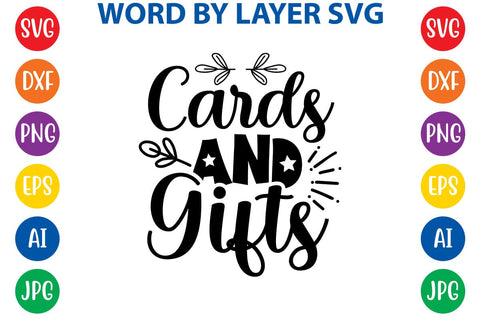 Cards And Gifts SVG DESIGN SVG Rafiqul20606 