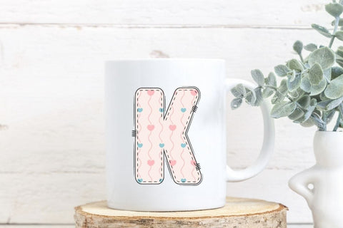 Care - Colorful Font Font AnningArts Design 