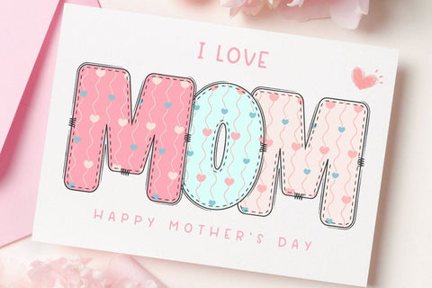 Care - Colorful Font Font AnningArts Design 