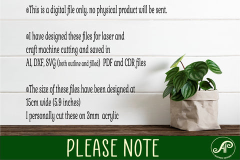 Carriage number cake toppers, 13 designs SVG laser cut SVG APInspireddesigns 