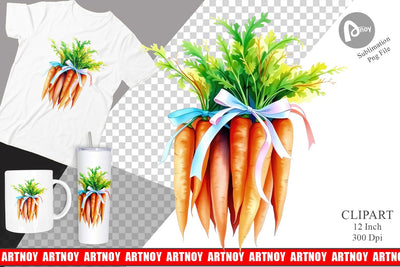 Carrot Clipart Sublimation artnoy 