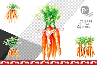 Carrot Clipart Sublimation artnoy 