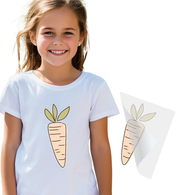 Carrot DTF Transfer Physical So Fontsy T-Shirt Iron-On Transfer Shop 4x4