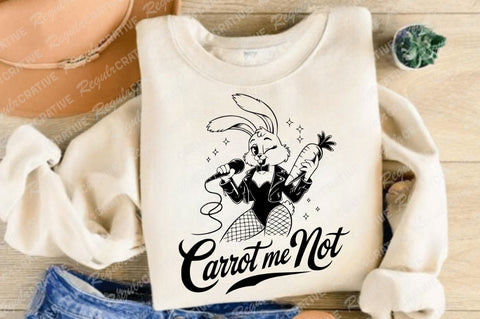 Carrot Me Not SVG Design SVG Regulrcrative 