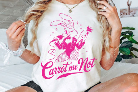 Carrot Me Not SVG Design SVG Regulrcrative 