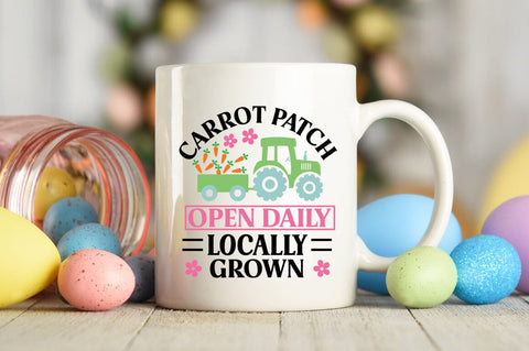 Carrot Patch Open Daily Locally Grown SVG Design SVG Designangry 