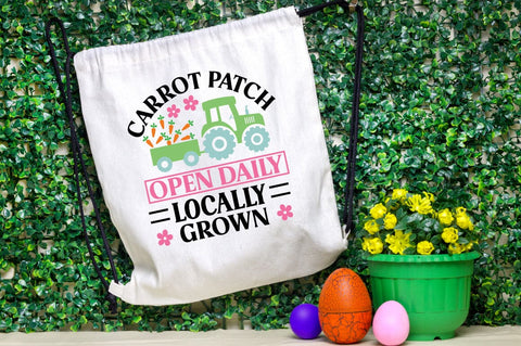 Carrot Patch Open Daily Locally Grown SVG Design SVG Designangry 