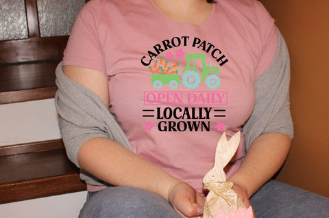 Carrot Patch Open Daily Locally Grown SVG Design SVG Designangry 