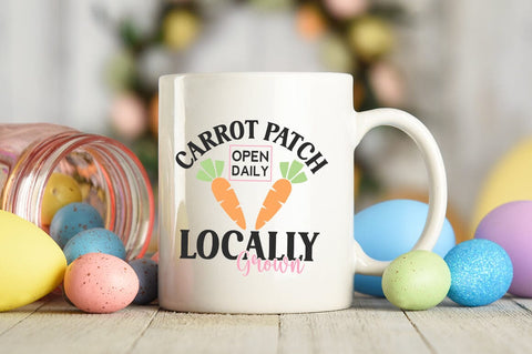 Carrot Patch Open Daily Locally Grown SVG Design SVG Designangry 
