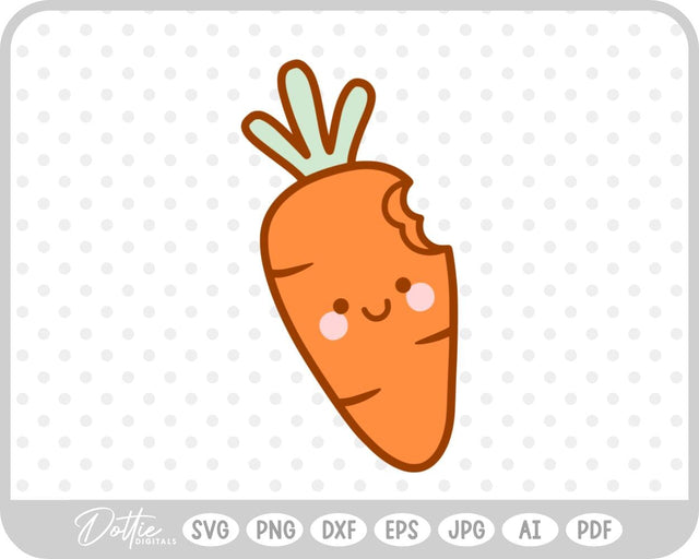 Carrot SVG DottieDigitals 