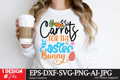 Carrots For The Easter Bunny SVG Cut File SVG Insomnia Std 