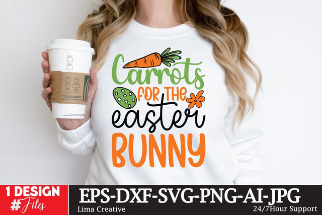 Carrots For The Easter Bunny SVG Cut File SVG Insomnia Std 