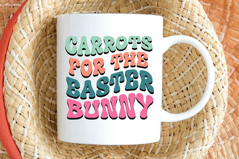 Carrots for the easter bunny Svg Design SVG Regulrcrative 