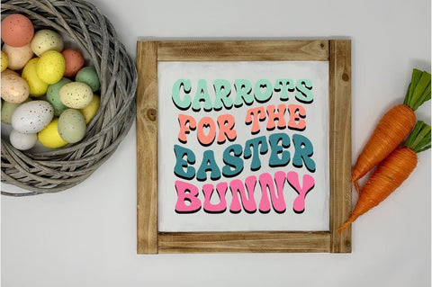 Carrots for the easter bunny Svg Design SVG Regulrcrative 