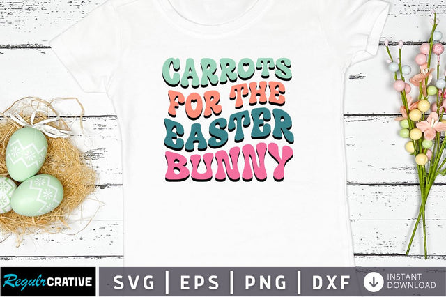 Carrots for the easter bunny Svg Design SVG Regulrcrative 