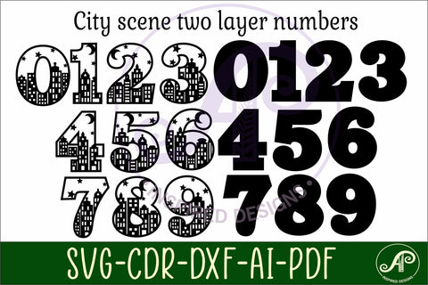 Cars number two layer wall sign SVG cut files SVG APInspireddesigns 