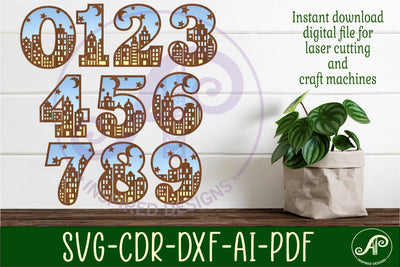 Cars number two layer wall sign SVG cut files SVG APInspireddesigns 