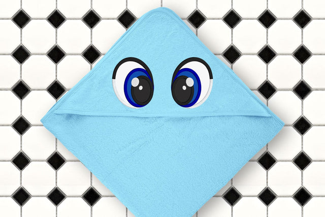 Cartoon Eyes Applique Embroidery Embroidery/Applique DESIGNS Risa Rocks It 