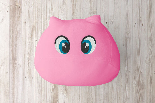 Cartoon Eyes Embroidery Embroidery/Applique DESIGNS Risa Rocks It 