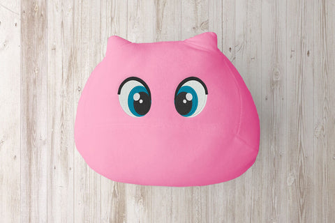 Cartoon Eyes Embroidery Embroidery/Applique DESIGNS Risa Rocks It 