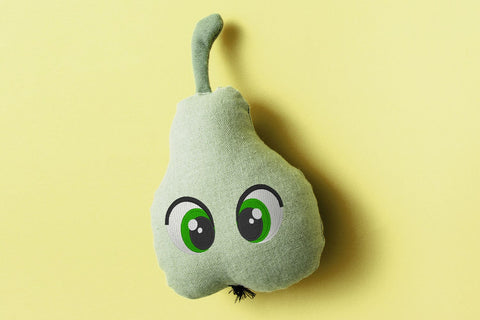 Cartoon Eyes Embroidery Embroidery/Applique DESIGNS Risa Rocks It 