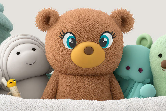 Cartoon Eyes with Lashes Embroidery Embroidery/Applique DESIGNS Designed by Geeks 