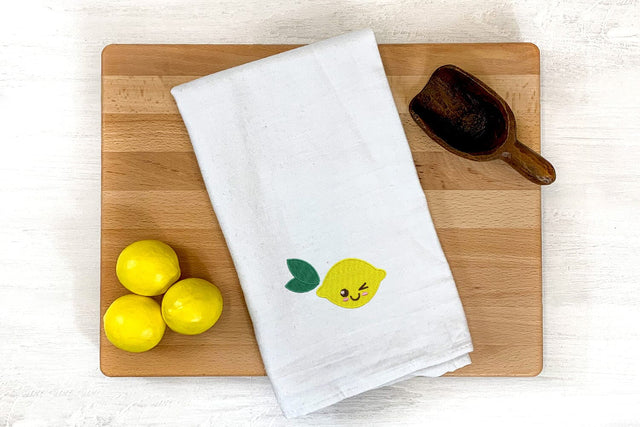 Cartoon Lemon Mini Embroidery Embroidery/Applique DESIGNS Designed by Geeks 