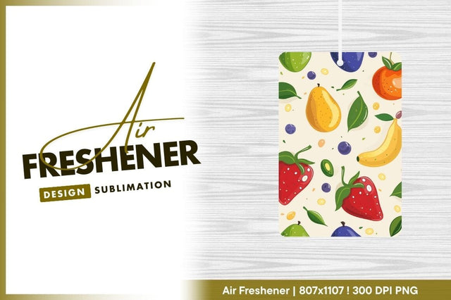 Cartoon style fruit pattern vector illustration Sublimation Regulrcrative 