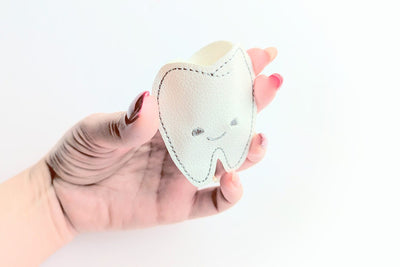 Cartoon Tooth Pocket ITH Applique Embroidery Embroidery/Applique DESIGNS Designed by Geeks 