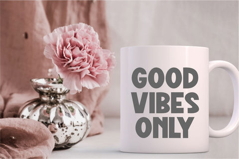 Cartoon Vibes - Bold Quirky Font Font Masyafi Studio 