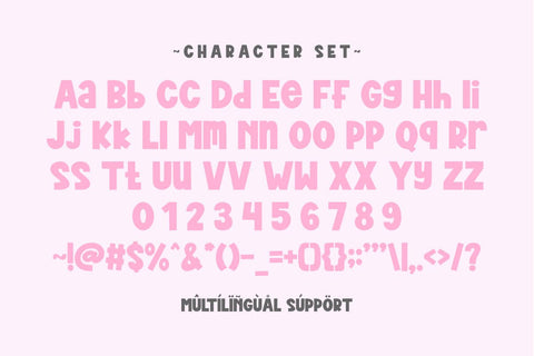 Cartoon Vibes - Bold Quirky Font Font Masyafi Studio 