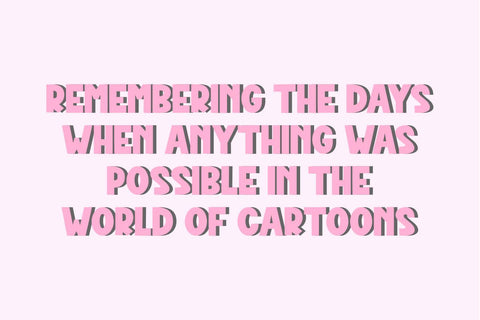 Cartoon Vibes - Bold Quirky Font Font Masyafi Studio 