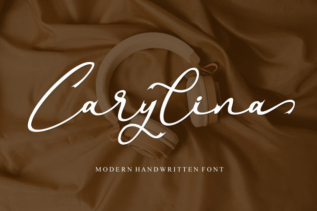 Carylina Font Afandi Studio 