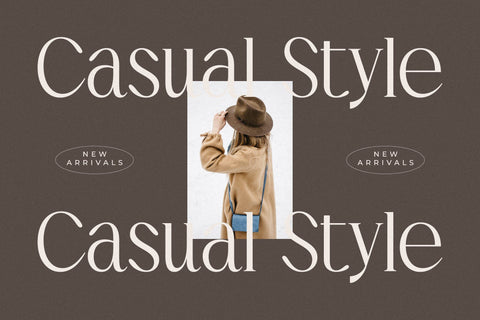 Casftego Typeface Font Storytype Studio 