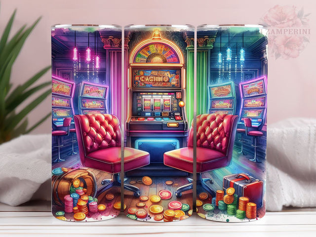 Casino 20oz Tumbler Wrap PNG, Luxury Poker Tumber Png, Straight & Tapered Tumbler Wrap, Instant Digital Download Sublimation Li Zamperini 