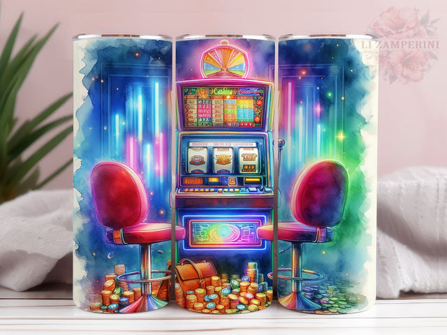 Casino 20oz Tumbler Wrap PNG, Luxury Poker Tumber Png, Straight & Tapered Tumbler Wrap, Instant Digital Download Sublimation Li Zamperini 