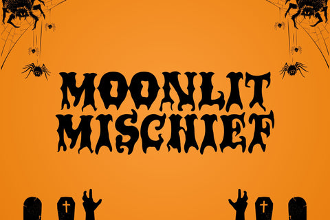 Caskford Halloween Font Dm Letter Studio 