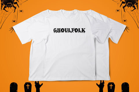 Caskford Halloween Font Dm Letter Studio 