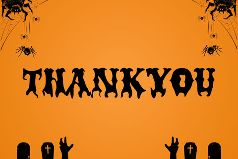 Caskford Halloween Font Dm Letter Studio 