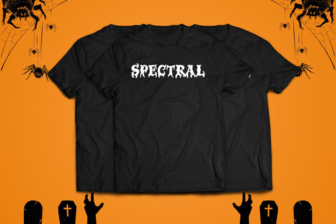 Caskford Halloween Font Dm Letter Studio 