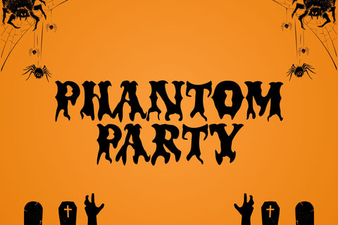 Caskford Halloween Font Dm Letter Studio 