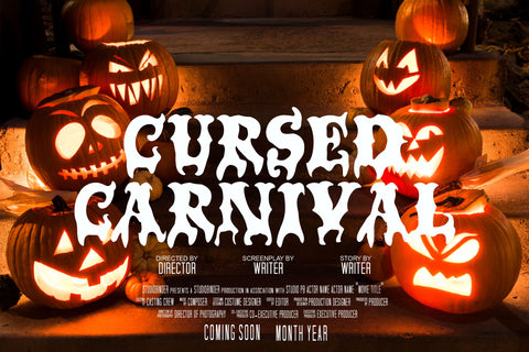 Caskford Halloween Font Dm Letter Studio 