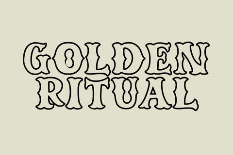 Caskford Hollow Font Dm Letter Studio 