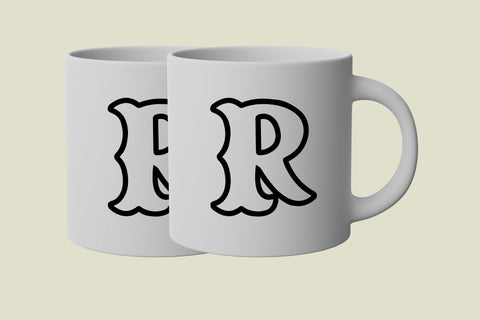 Caskford Hollow Font Dm Letter Studio 