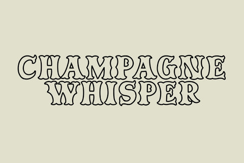 Caskford Hollow Font Dm Letter Studio 