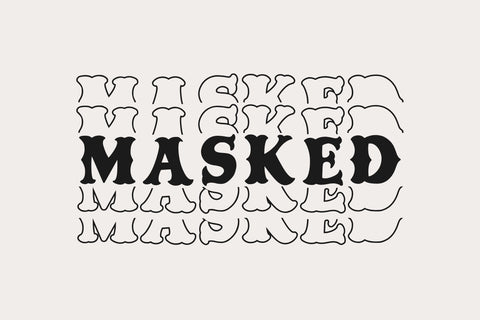 Caskford Stacked Font Dm Letter Studio 
